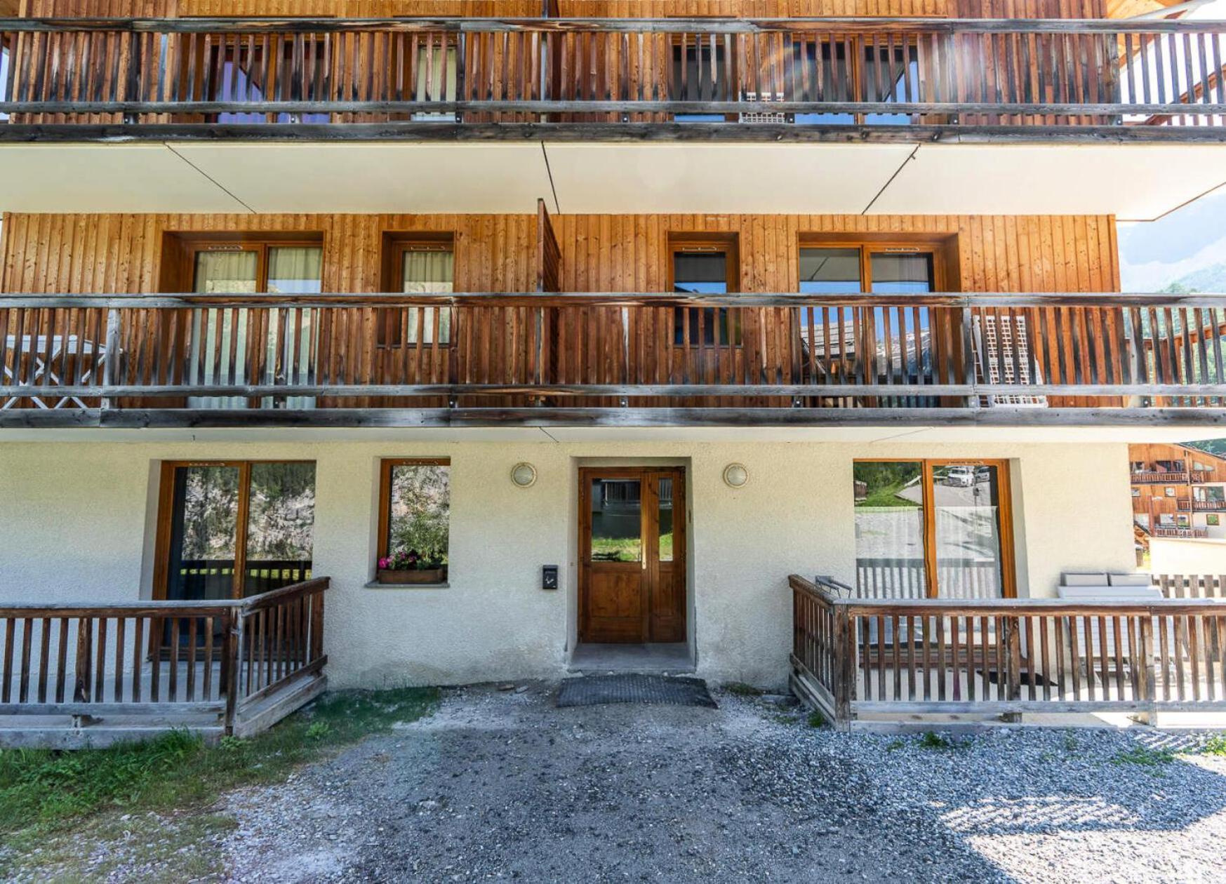 Les Chalets De Bois Mean - C - 2 Pieces Pour 6 Personnes 034 Les Orres Zewnętrze zdjęcie